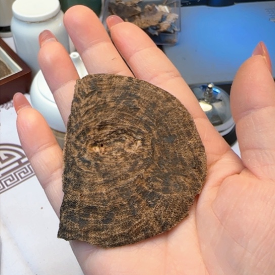 沉香摆件海南铁头4.4克