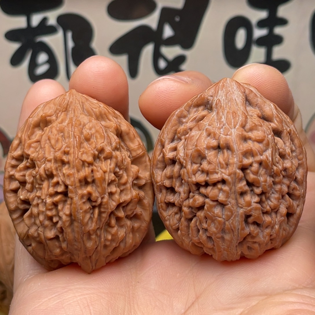文玩核桃吊坠36大蒜头