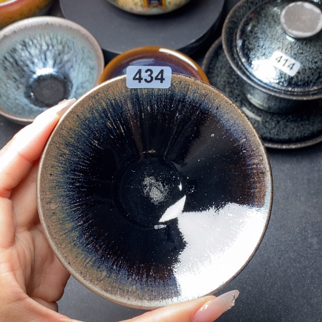 茶盏建窑建盏主人杯434