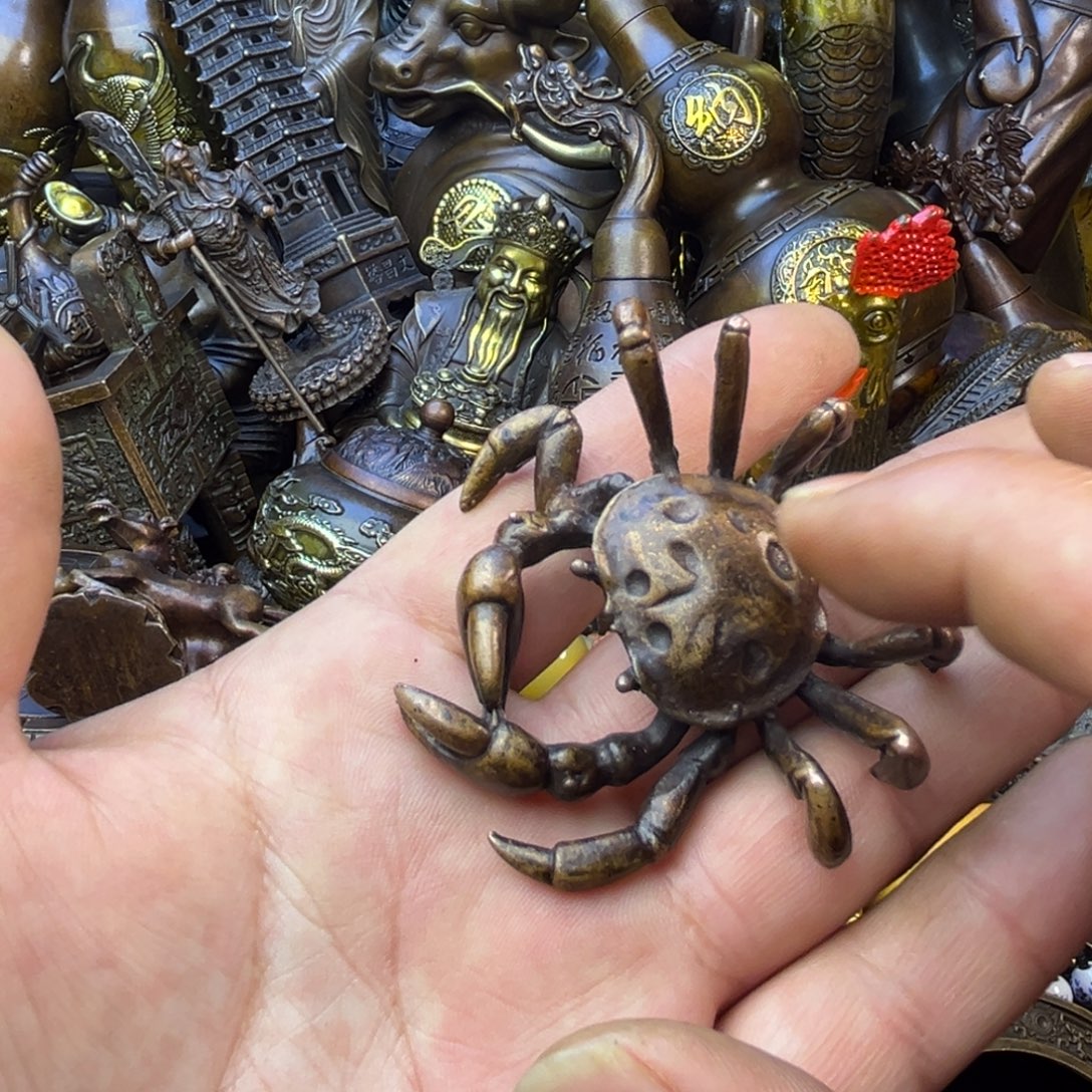 精品铜器精品摆件 