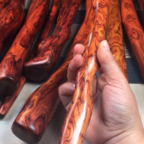 8***代黄花梨/降香黄檀海南黄花梨棍子