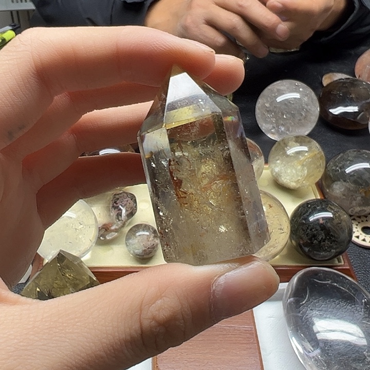 水晶未镶嵌珠宝半成品456水晶