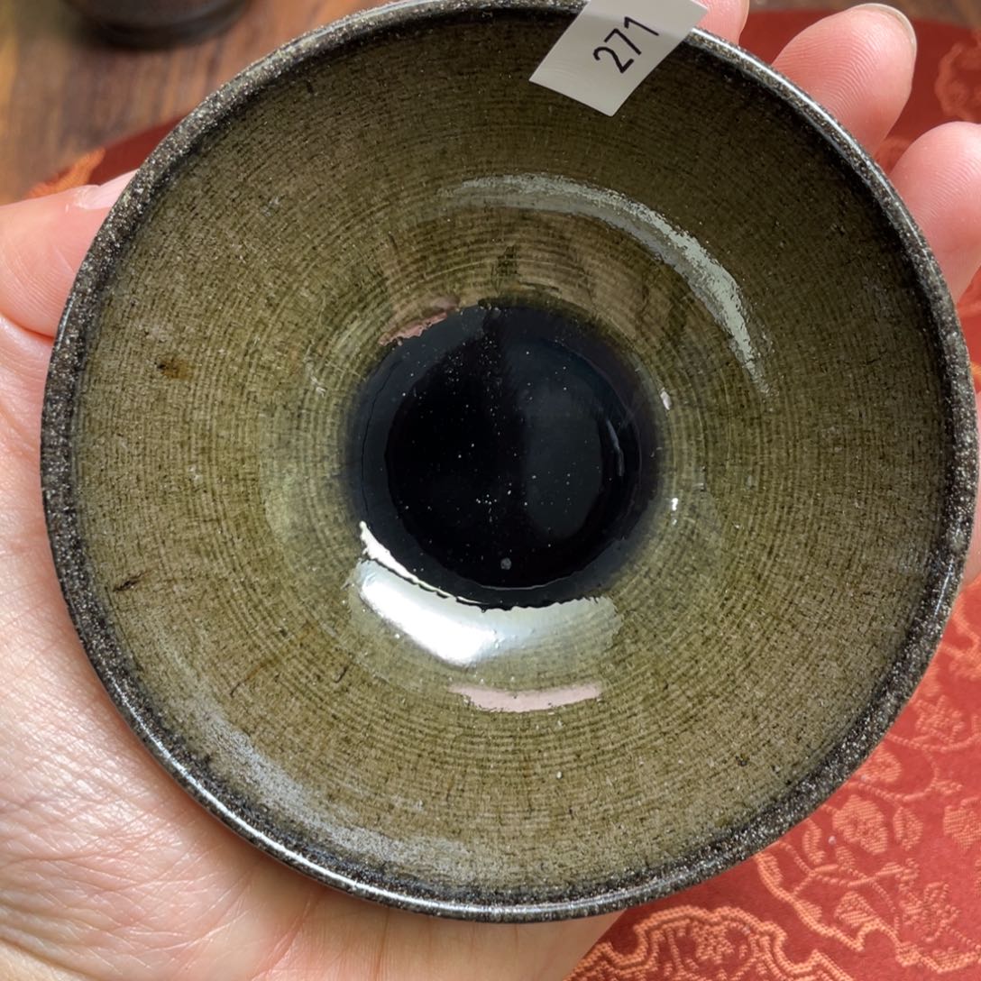 茶盏271 福临号建盏主人杯