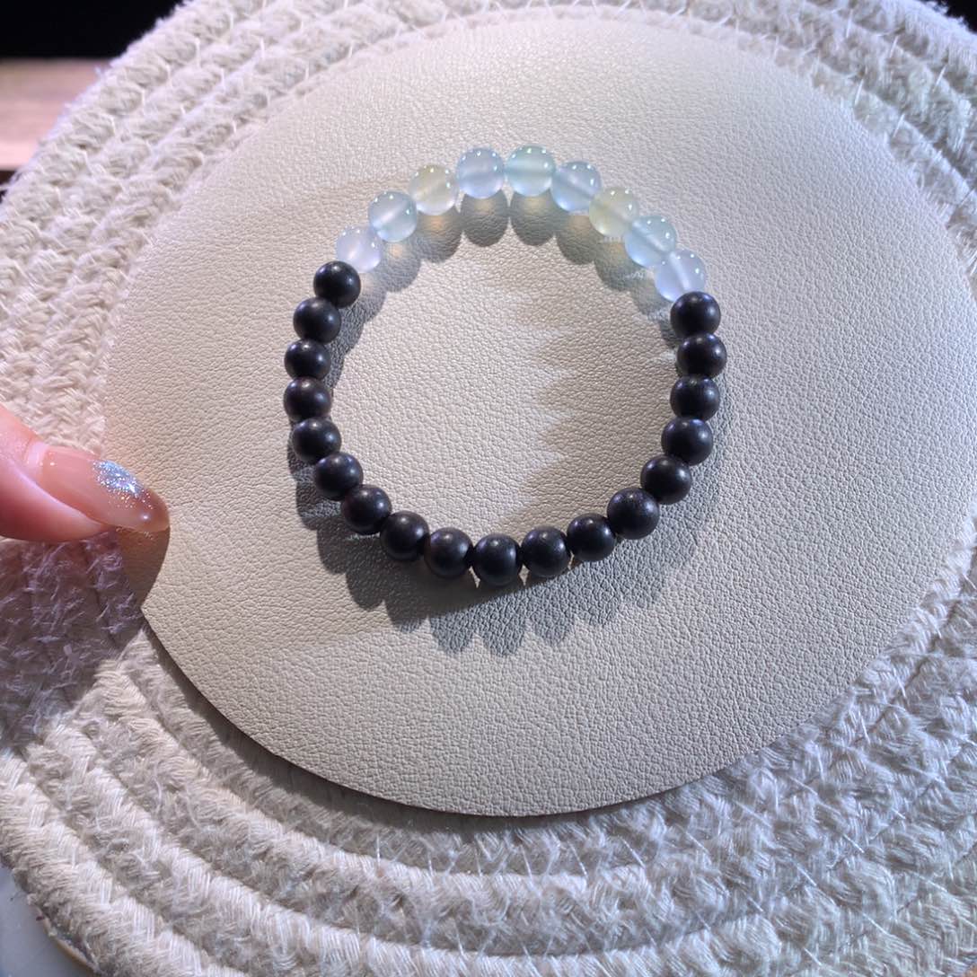 散珠翡翠天然缅a马卡龙散珠