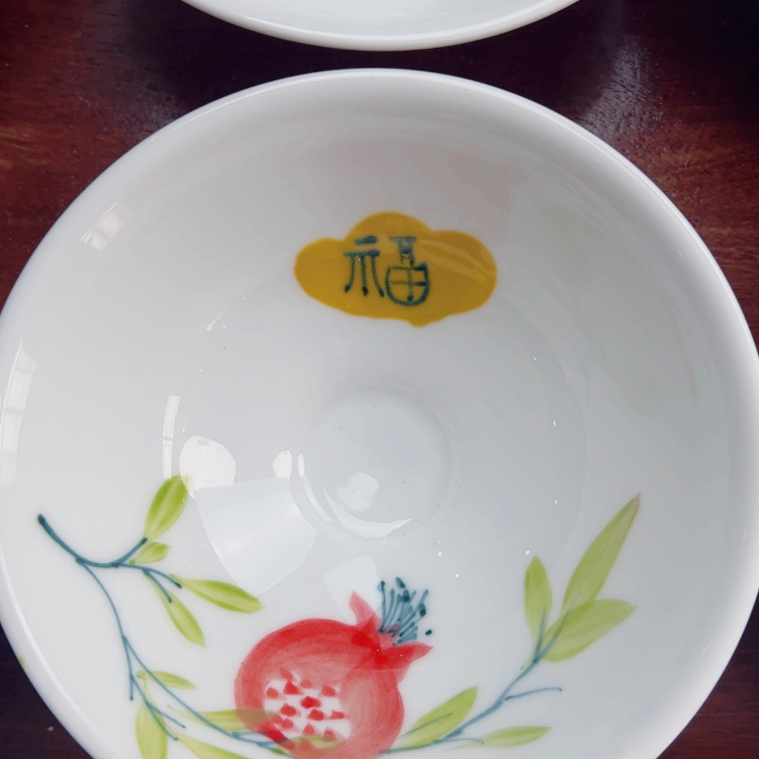 景德镇陶瓷手工手绘制作