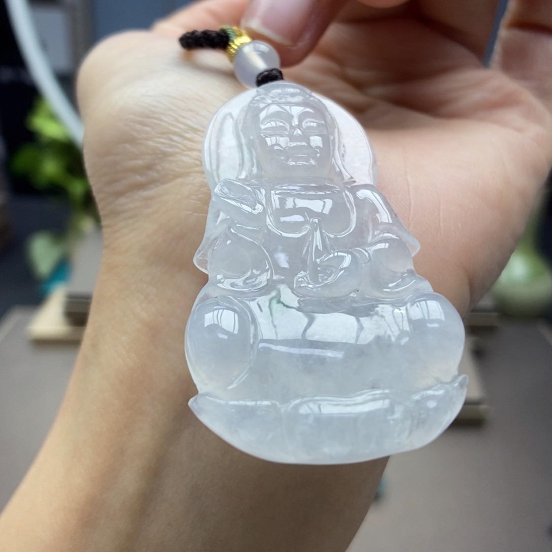 翡翠颈饰未镶嵌福利