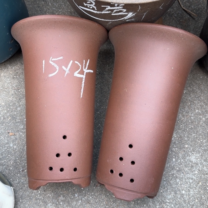 紫砂花盆特价清仓