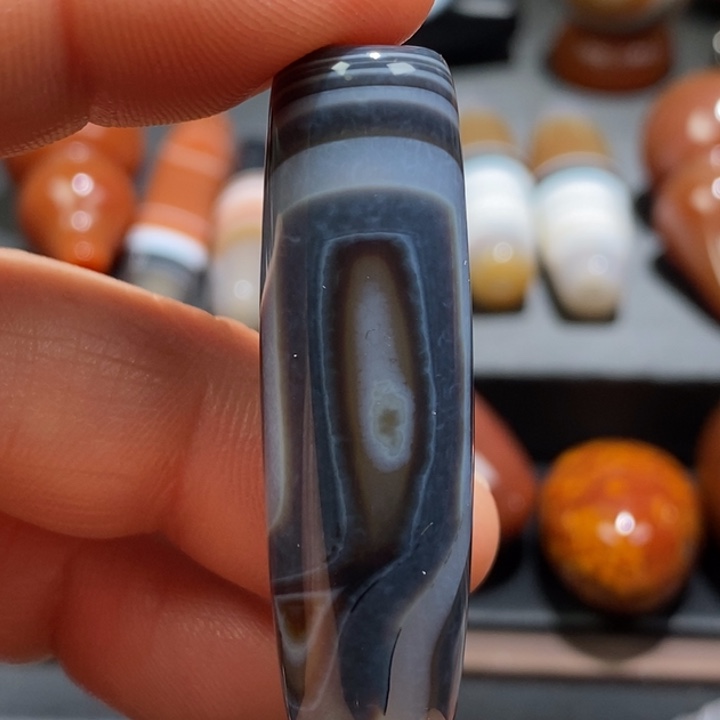 玛瑙/玉髓未镶嵌挂件