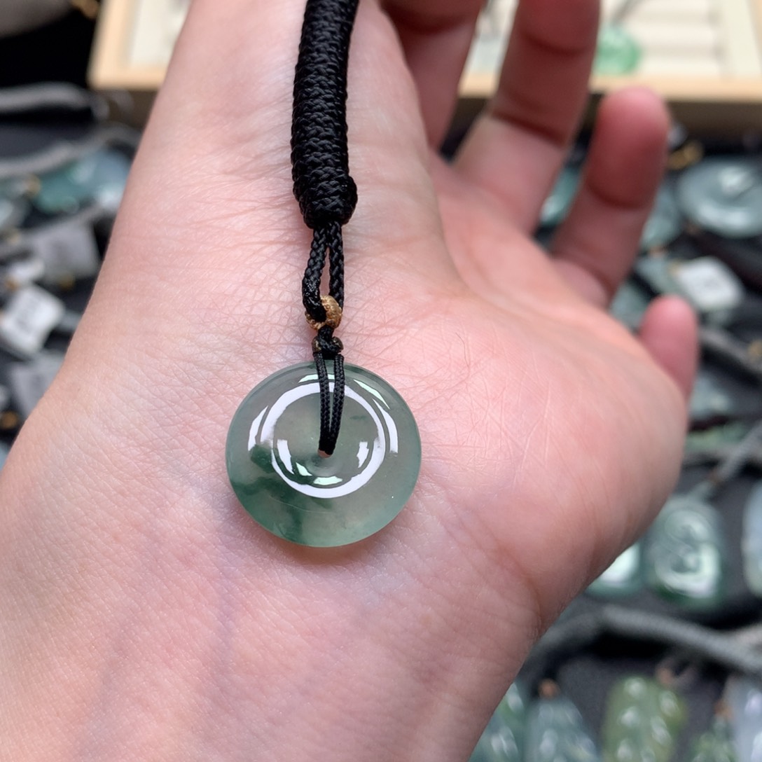 翡翠颈饰未镶嵌0000000000