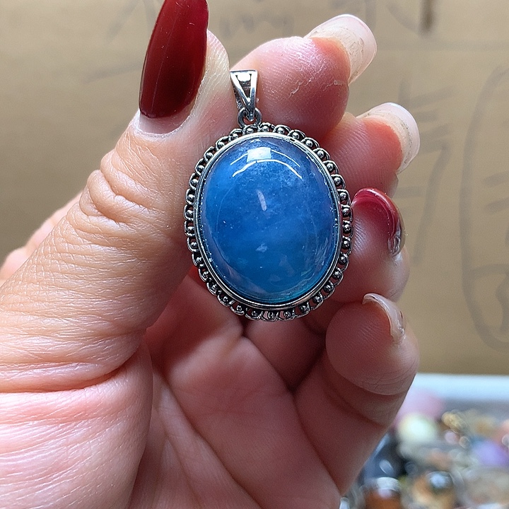 水晶水晶吊坠未镶嵌