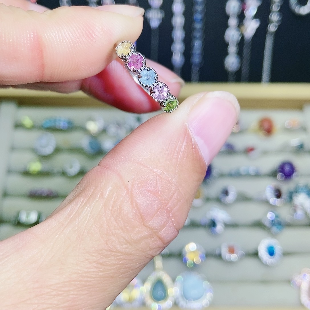 【闪购商品】未镶嵌戒指碧玺