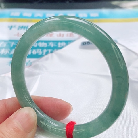 翡翠手镯未镶嵌0544号