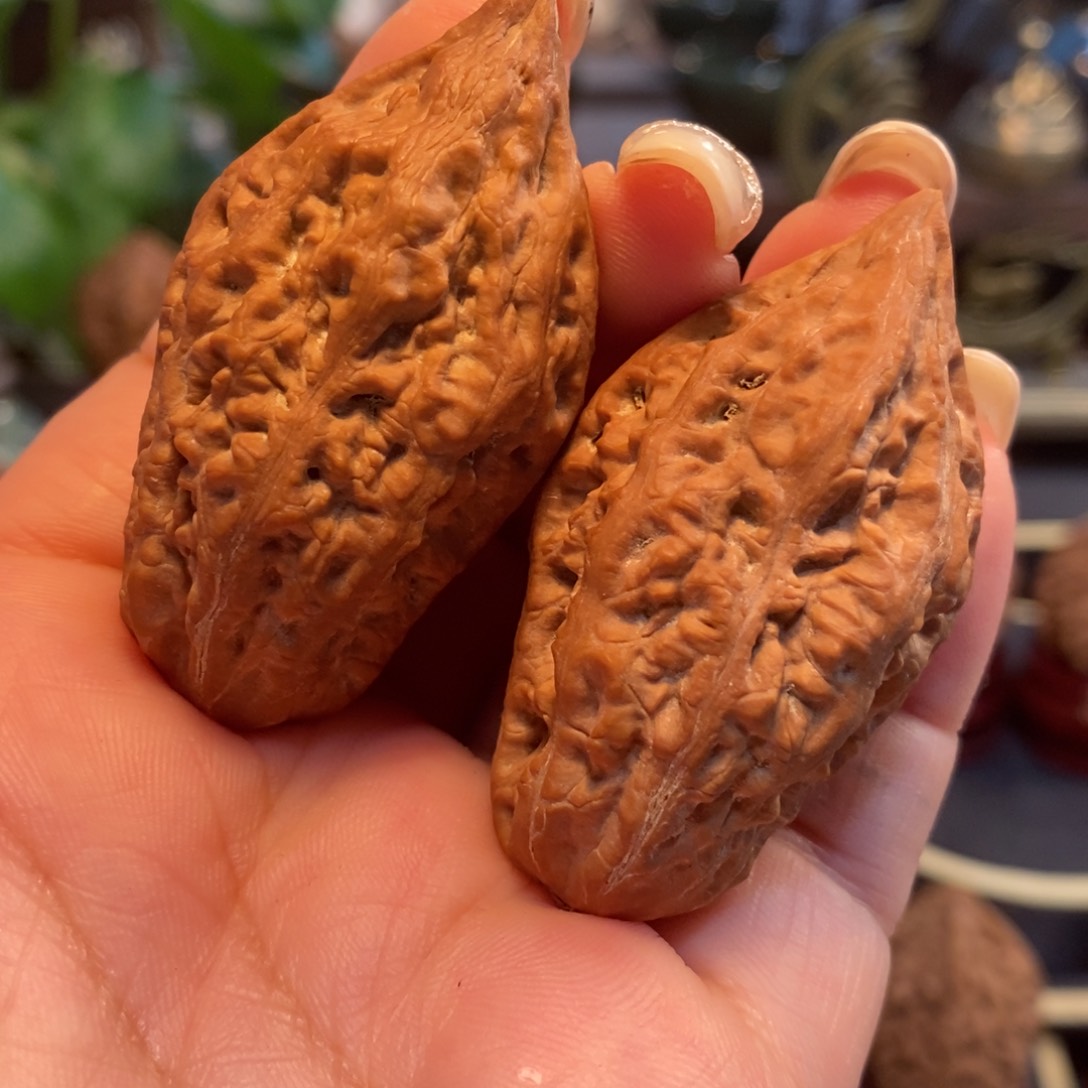 文玩核桃吊坠小酒窝26