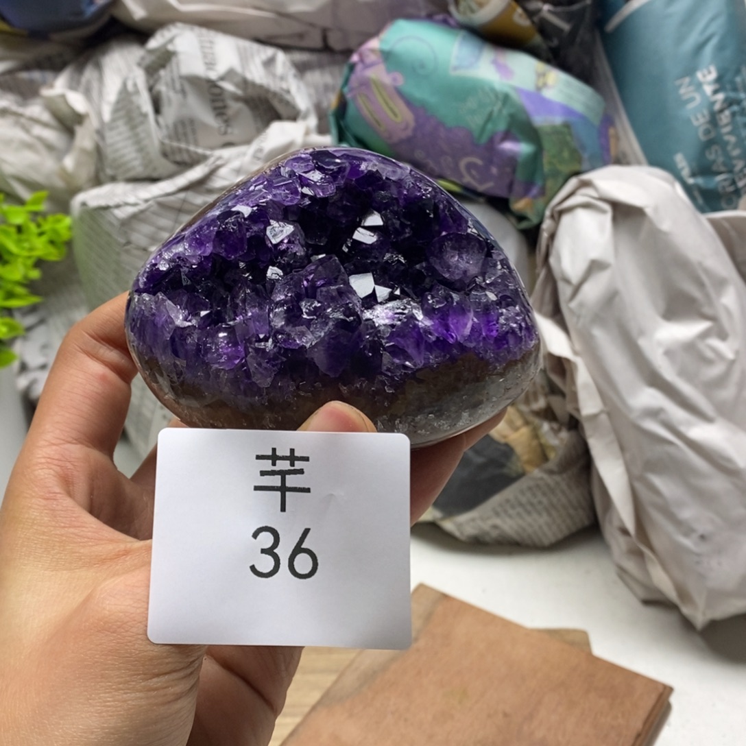 水晶未镶嵌珠宝半成品