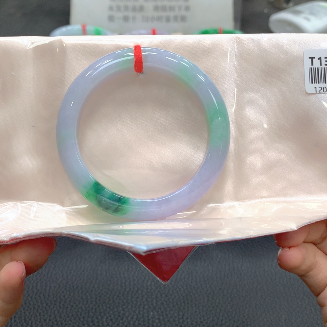 翡翠未镶嵌手镯11