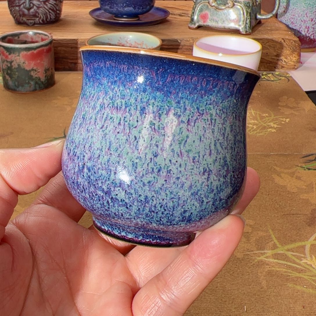 摆件钧瓷艺术作品