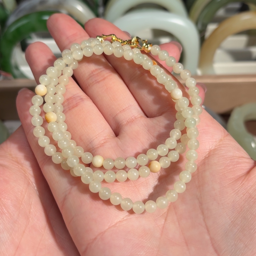 和田玉珠子未镶嵌