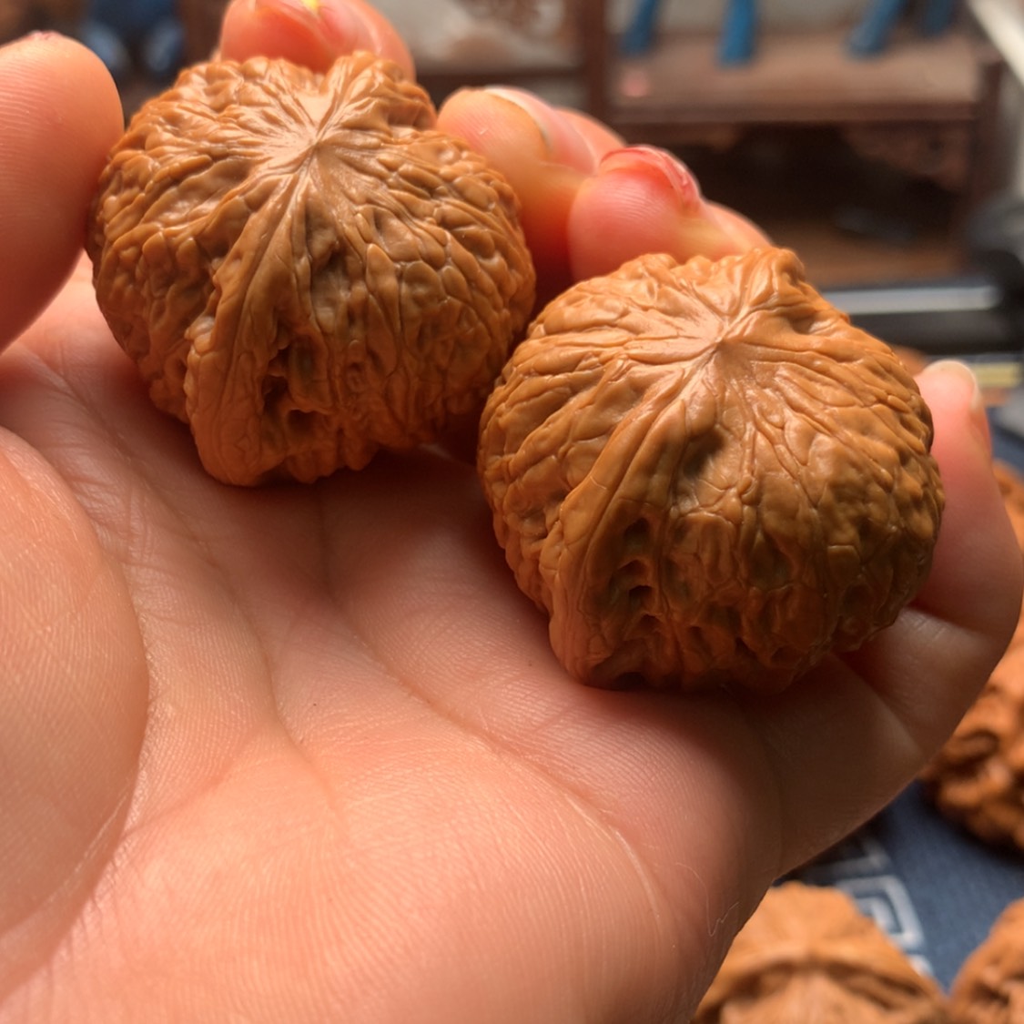 【闪购商品】把件文玩核桃?****铁锤40
