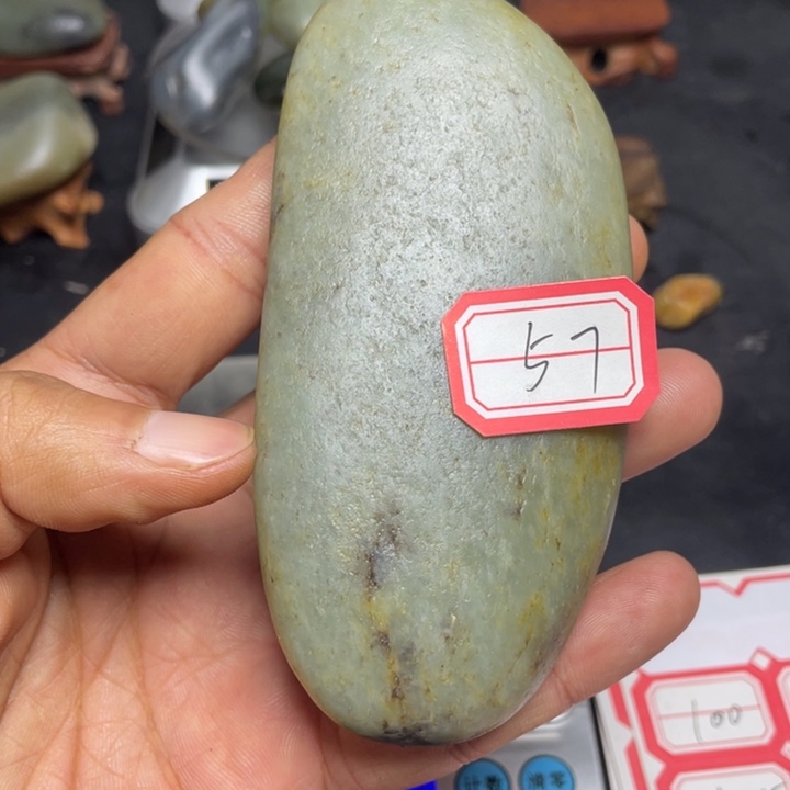 颈饰未镶嵌和田玉57