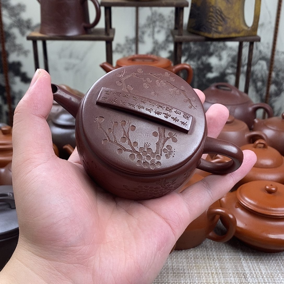 T***5茶壶紫砂宜兴紫砂