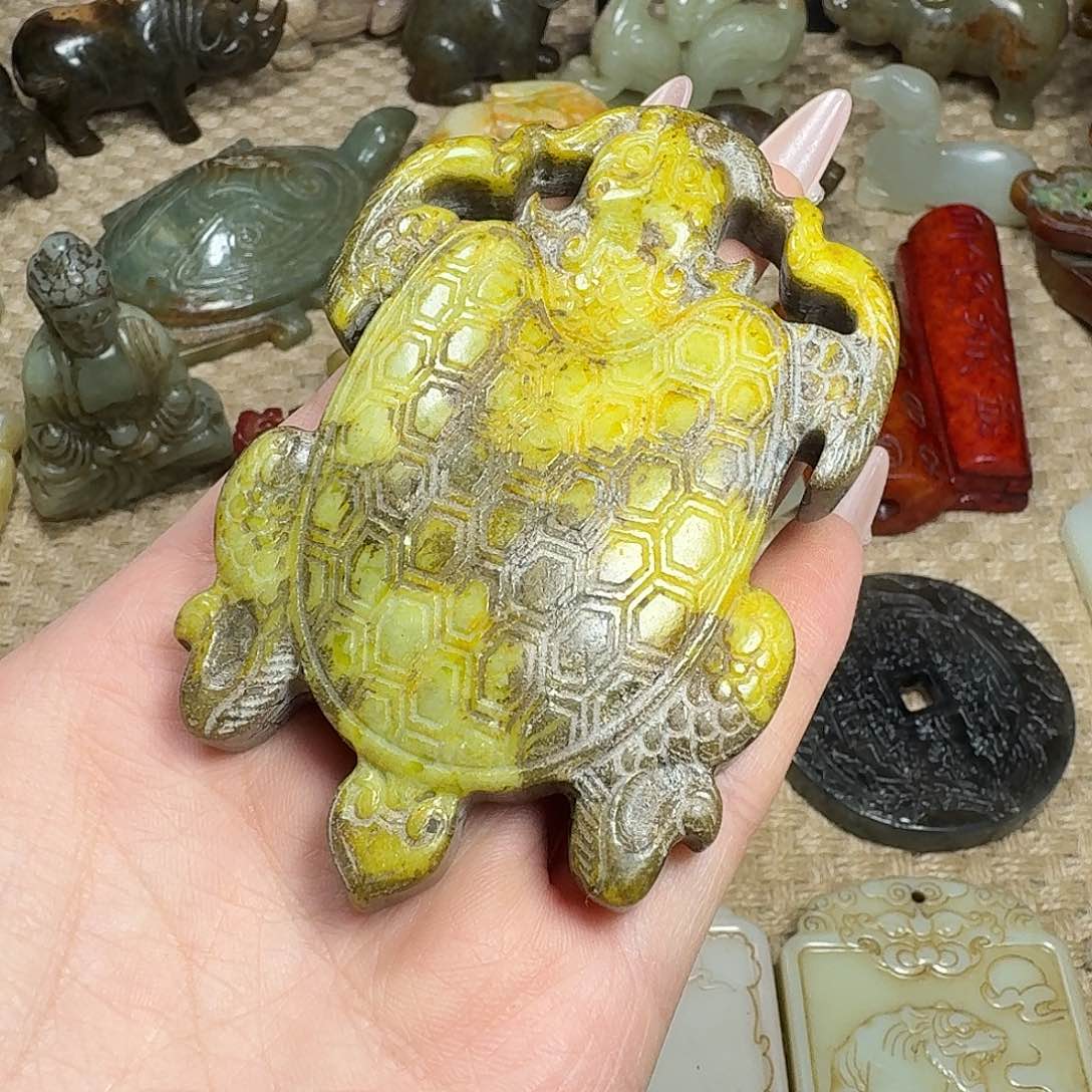 白玉菩提吊坠挂件