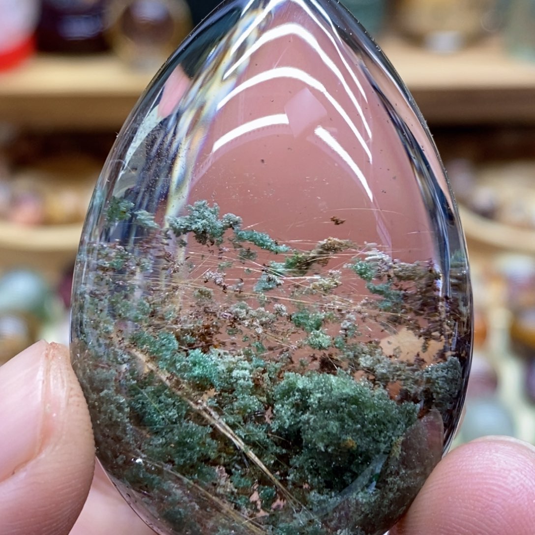 未镶嵌水晶珠宝半成品定制