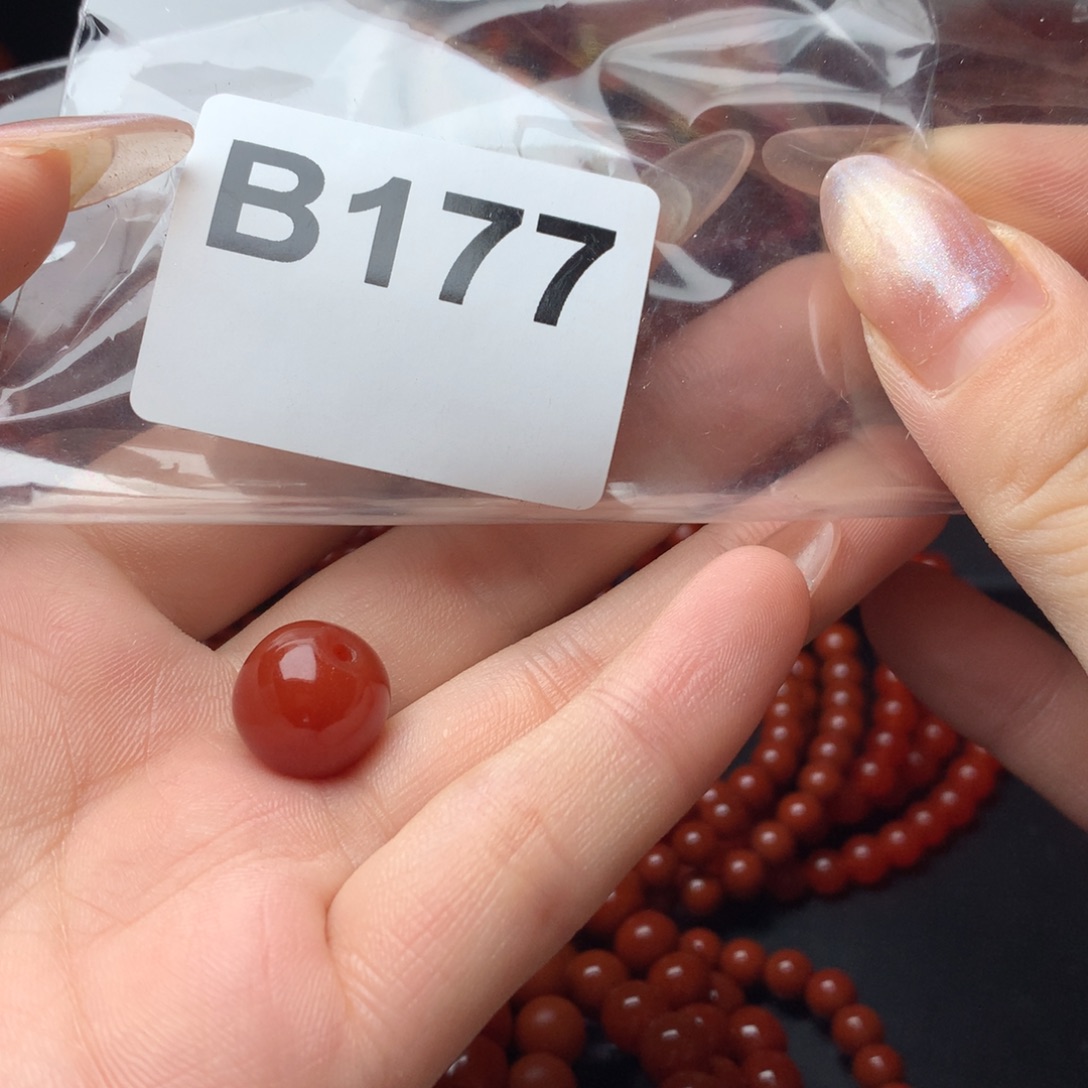 *****南红玛瑙未镶嵌手链