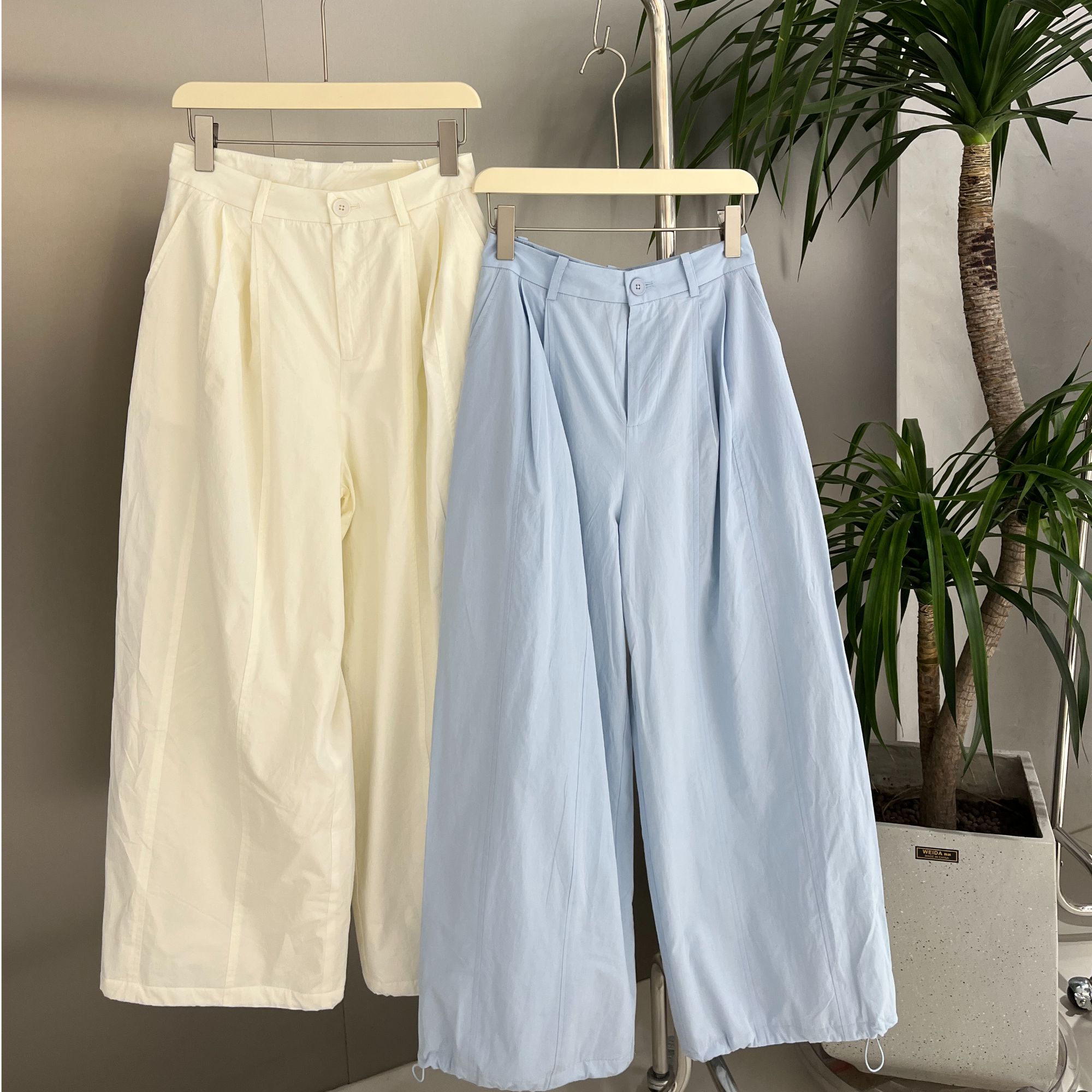 T4493纯色纯棉滑雪裤