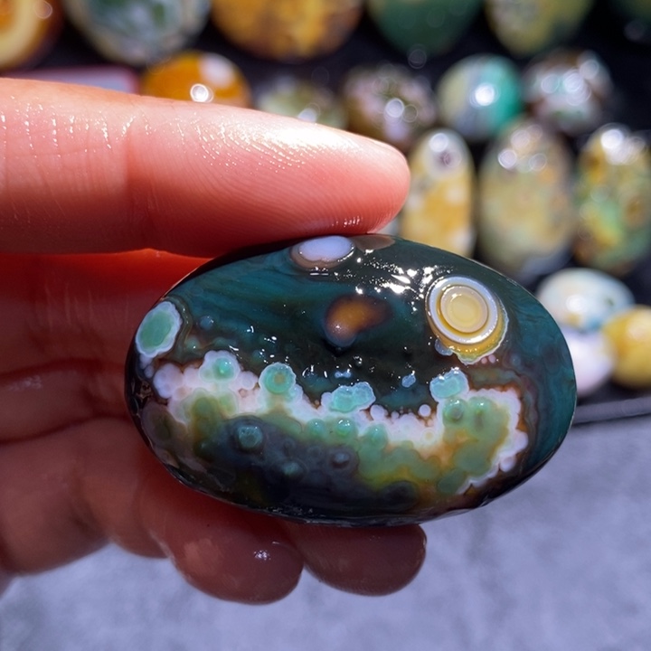 玛瑙/玉髓珠宝奇石未镶嵌