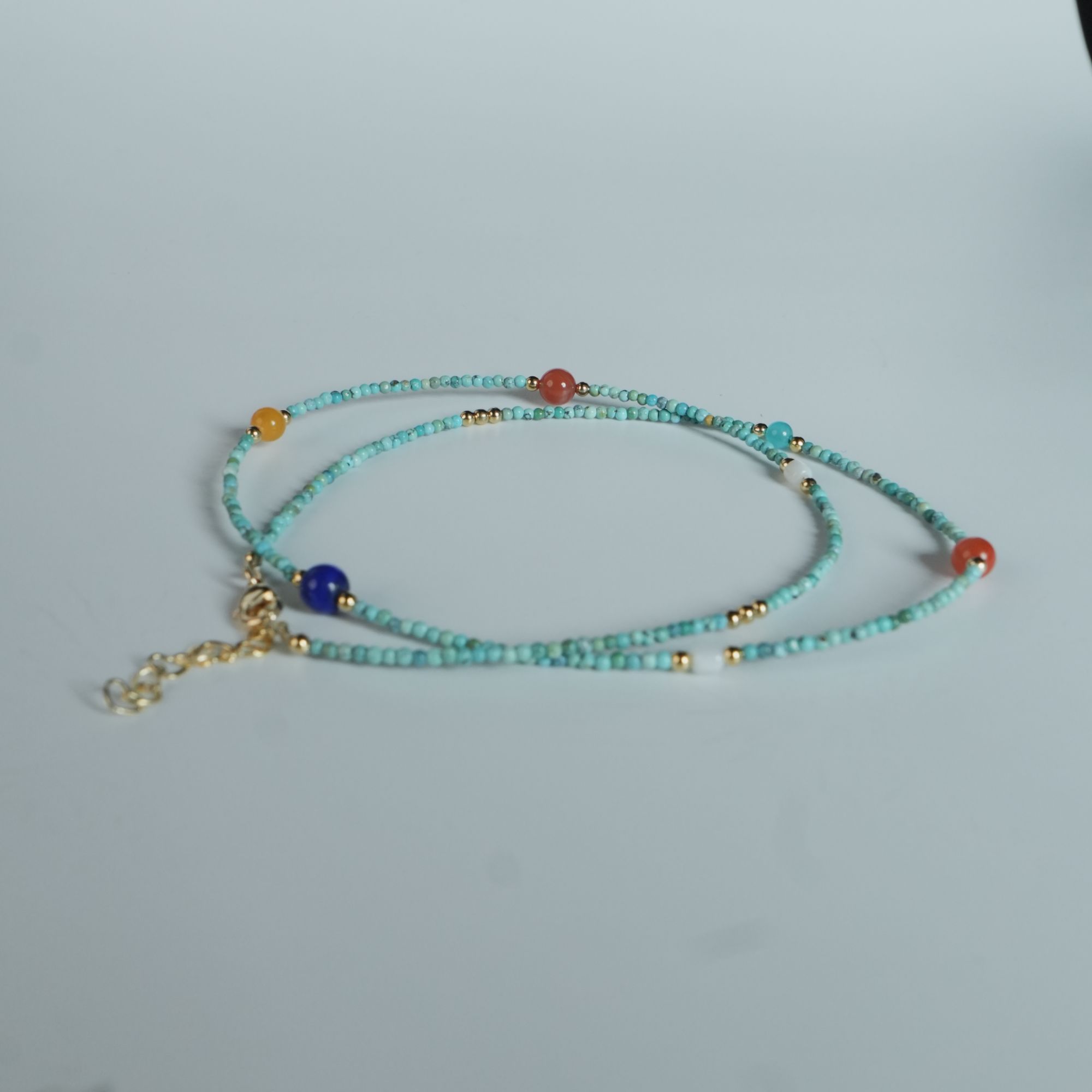 绿松石项链 DY-M4700 4.16g