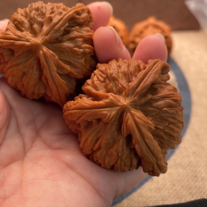 他***哥核桃白狮子45核桃