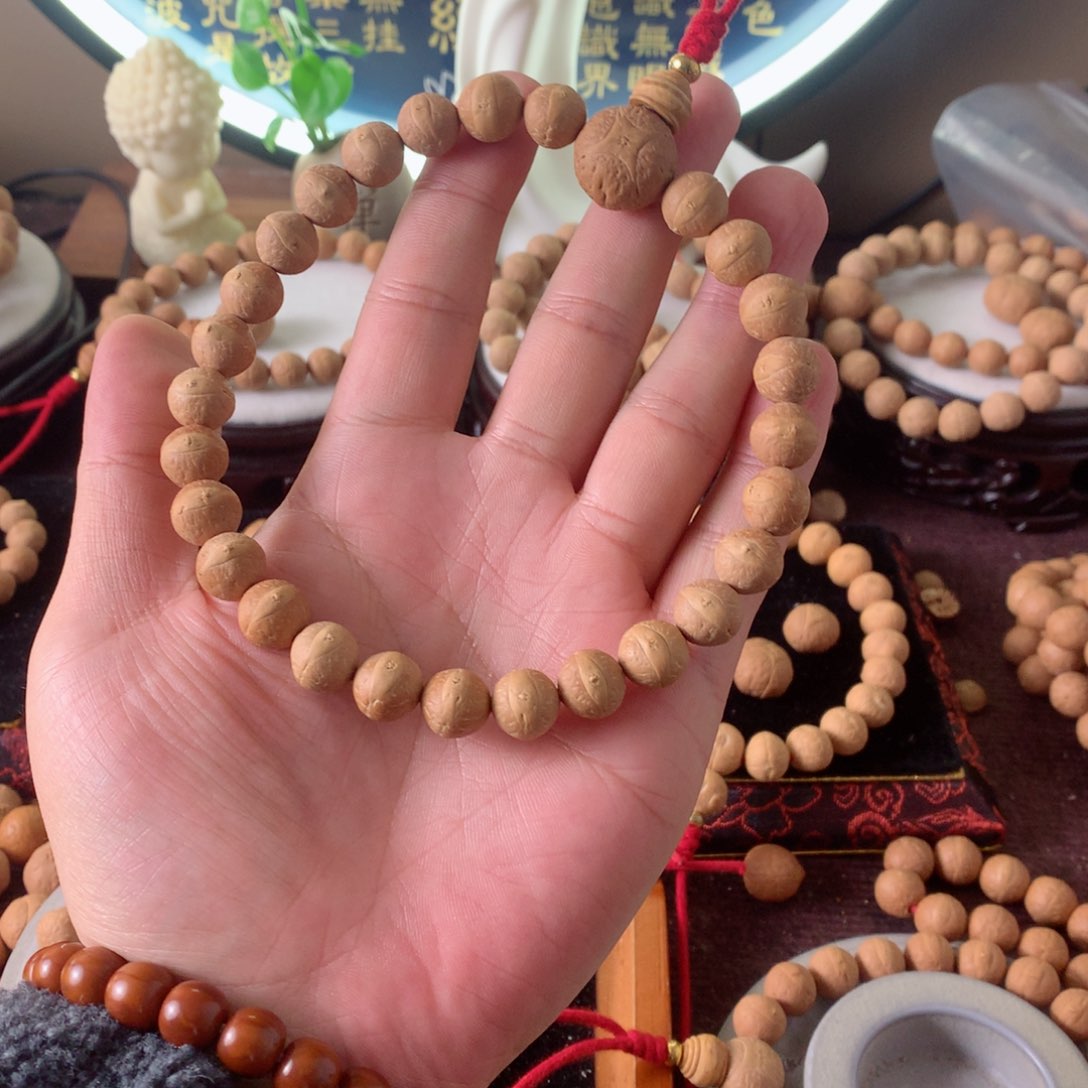 凤眼菩提手串11mm手持货头
