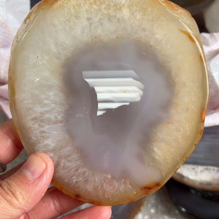 玛瑙/玉髓未镶嵌手链