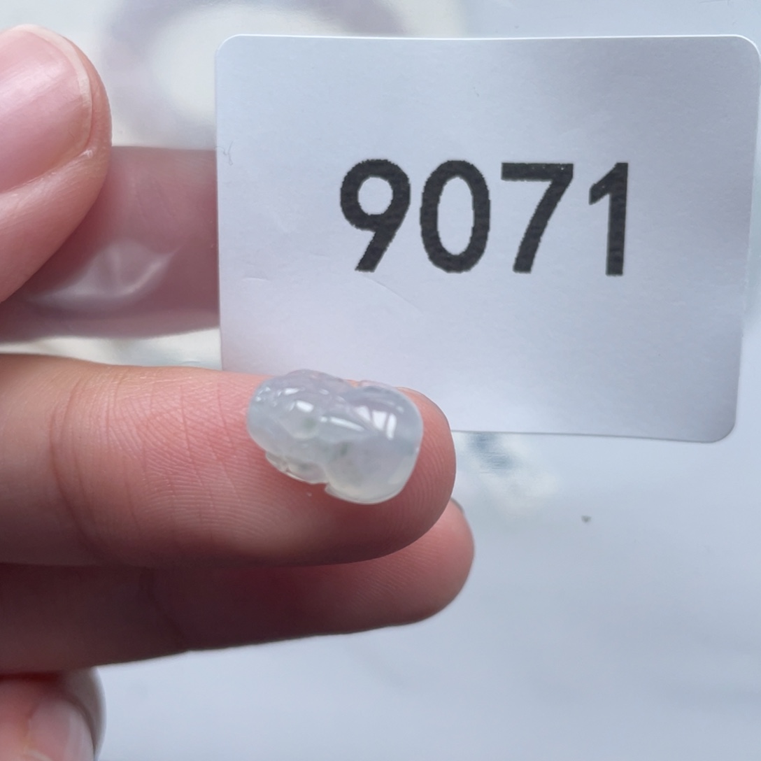 翡翠未镶嵌颈饰天然A货缅甸翡翠