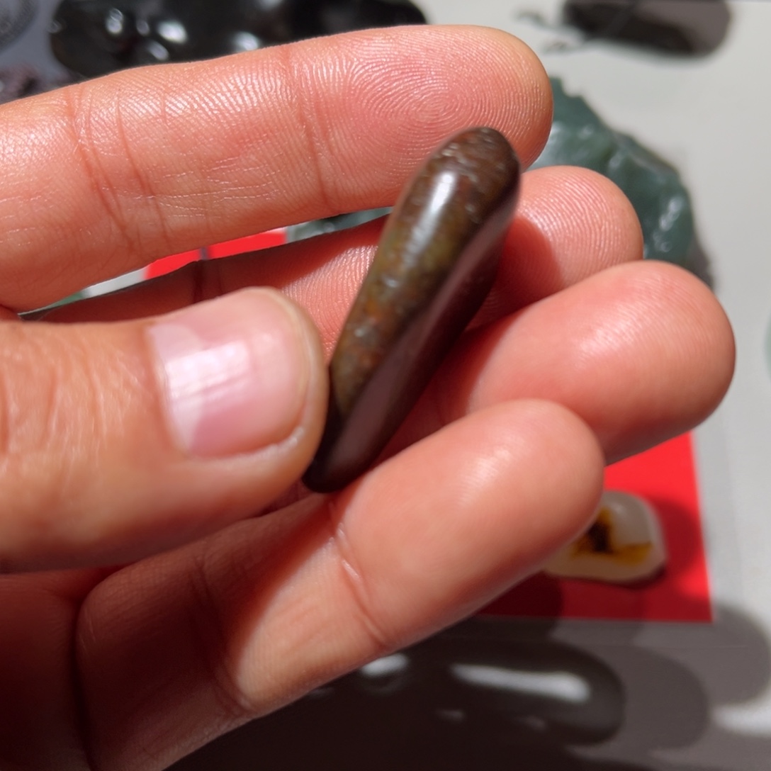 和田玉（子料）未镶嵌挂件