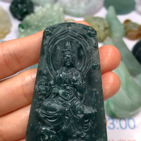定制翡翠翡翠未镶嵌