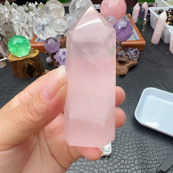 未镶嵌珠宝半成品水晶393