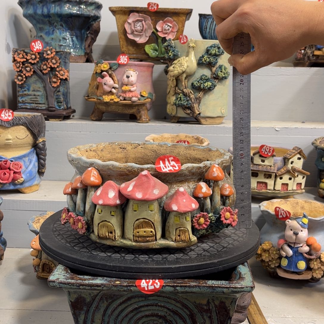 福利445 号陶然花盆厂家直销