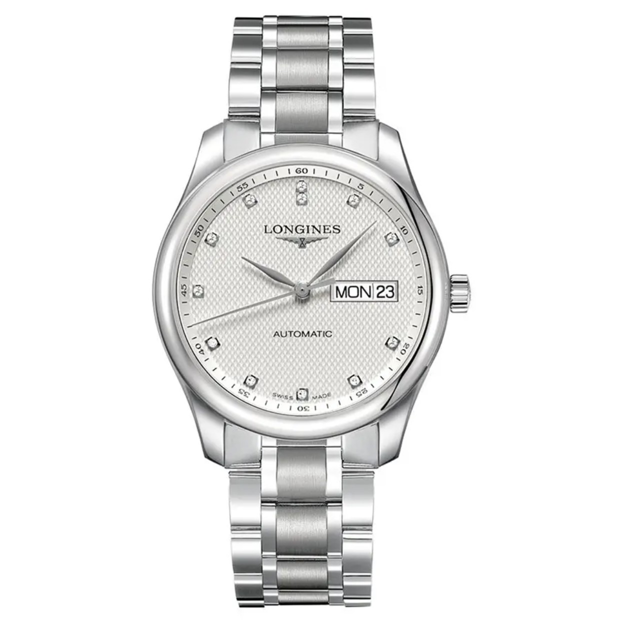 99新 Longines/浪琴 宏奢汇/ 名匠755/表径38.5/L2.755.4.77.6