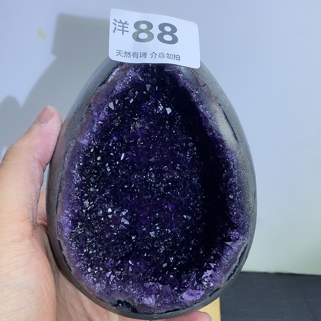 【闪购商品】未镶嵌紫晶大型摆件（非配饰）东****具