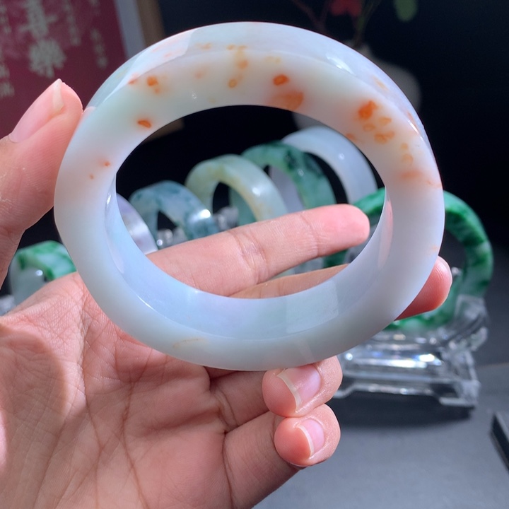 定制翡翠翡翠手镯未镶嵌