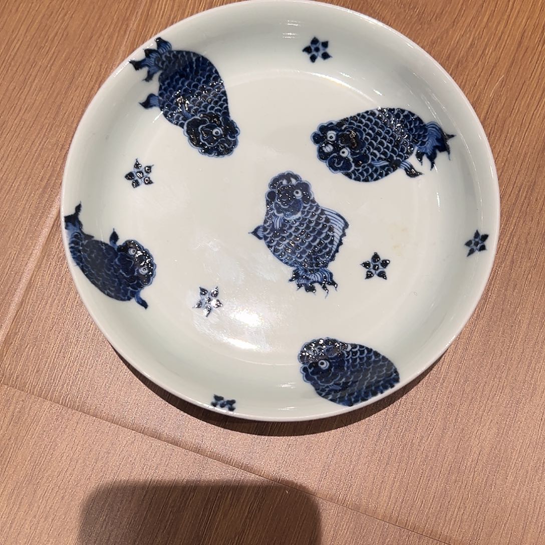 月*景土造物嘟嘟鱼壶承