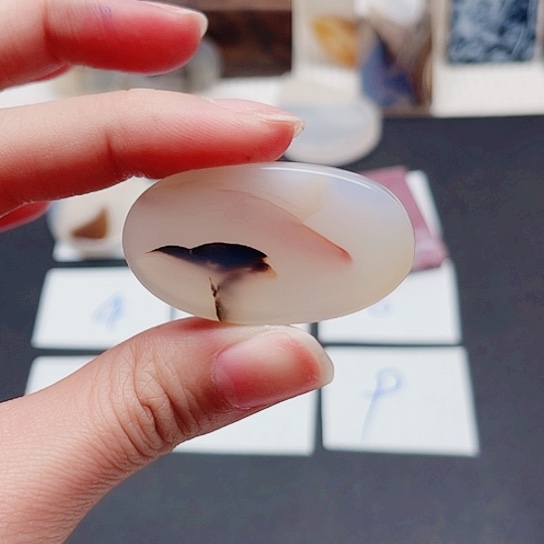 玛瑙/玉髓珠宝奇石未镶嵌乐*