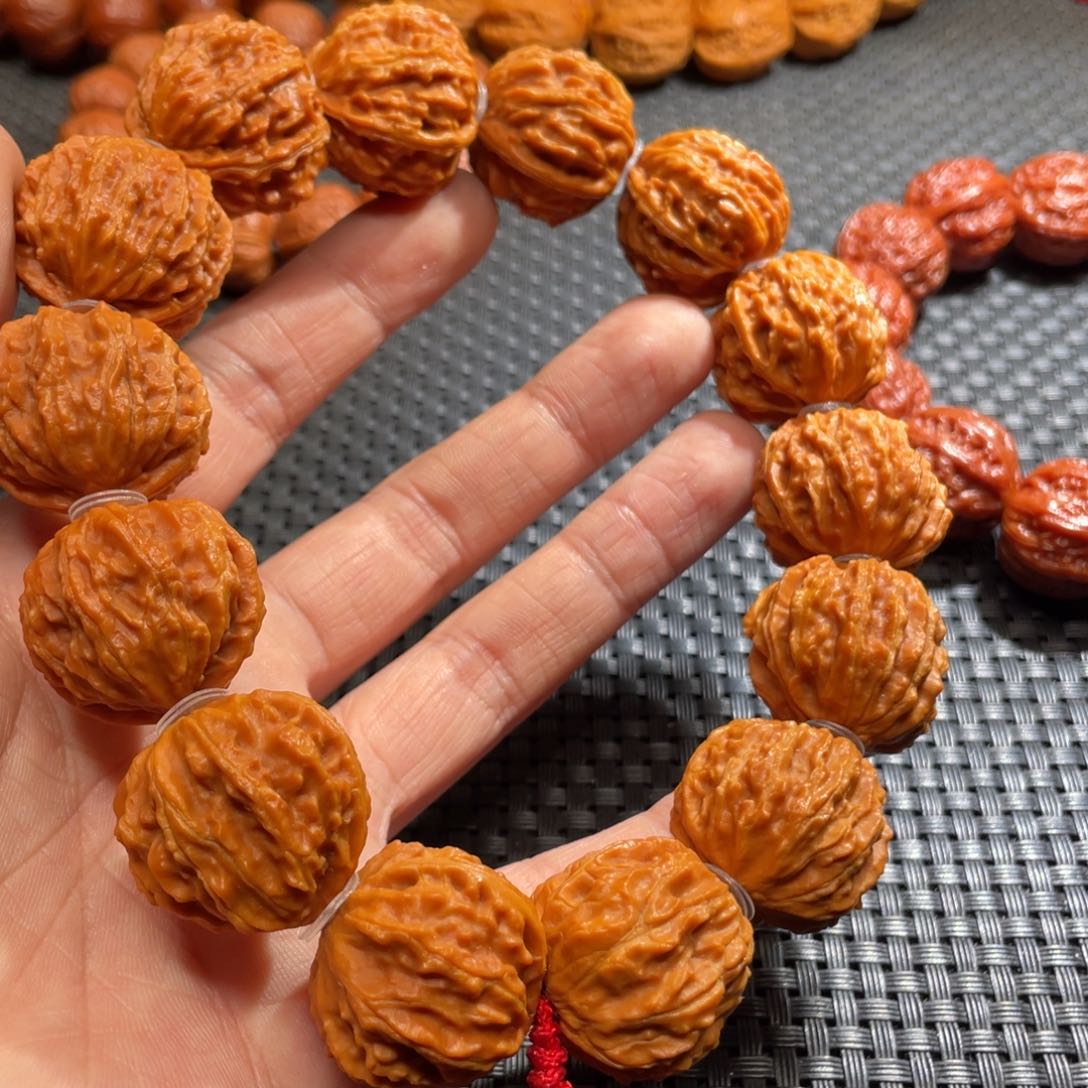 文玩核桃手串核桃
