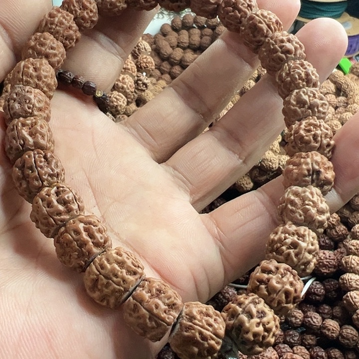 手串金刚菩提藏切一代龙手持单圈