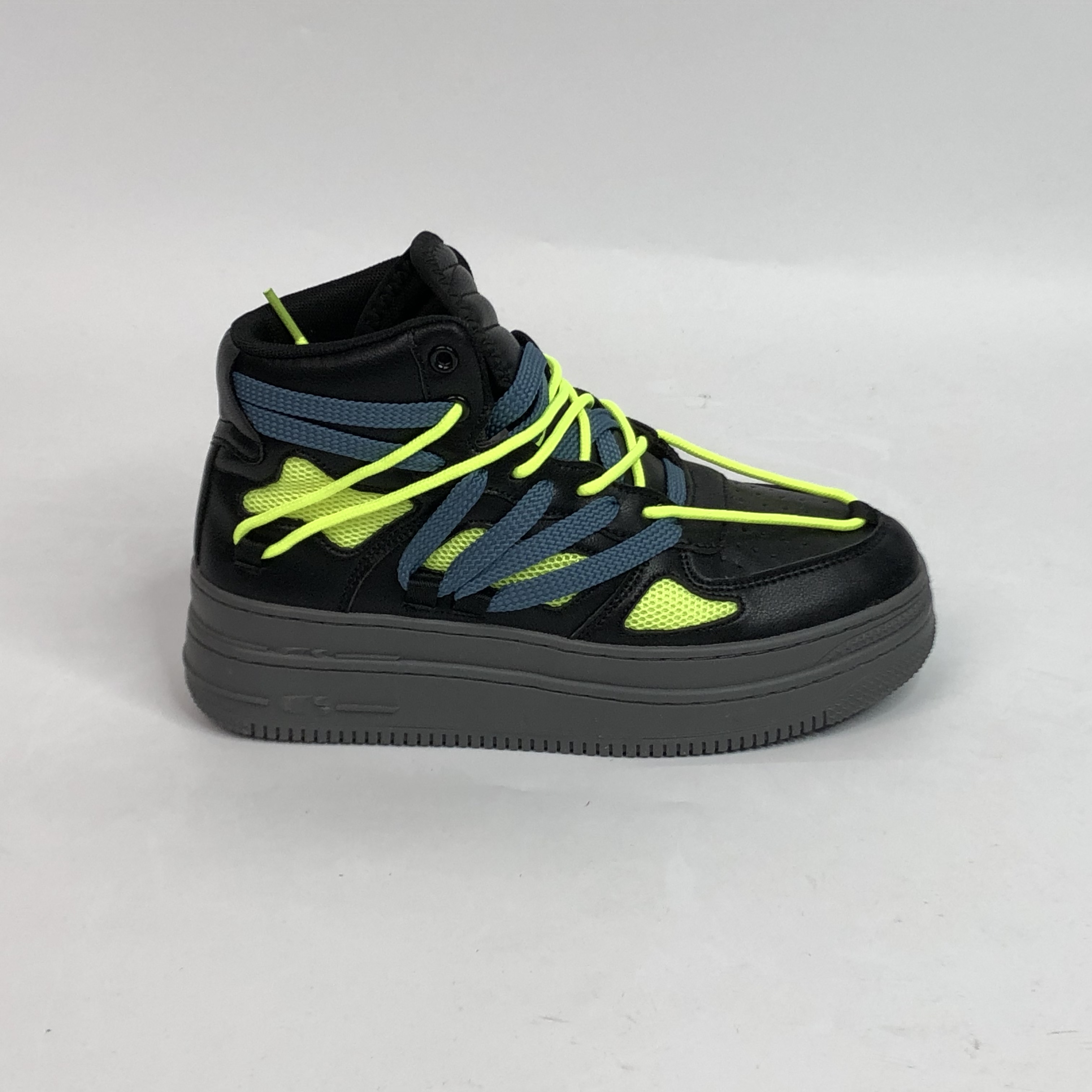 【薇姐福利】  MH f801 黑色37码 休闲时尚防滑耐磨鞋