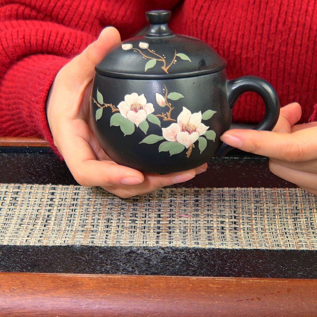 【闪购商品】紫砂茶杯高货放漏