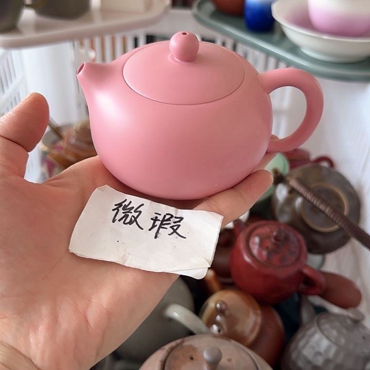 微瑕陶瓷茶具茶杯茶壶