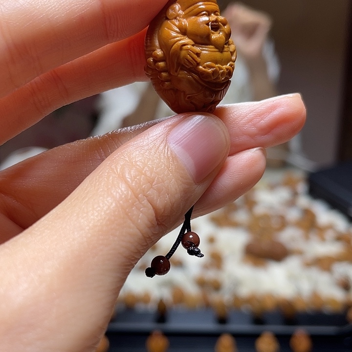 橄榄核吊坠橄榄 掌财