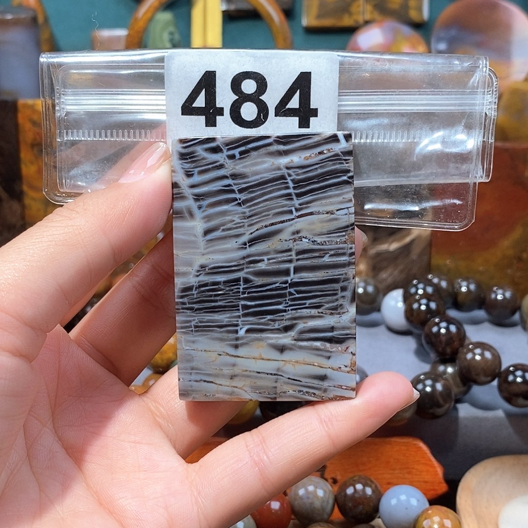 硅化玉天然北票硅化玉牌子未镶嵌天然北票硅化玉牌子